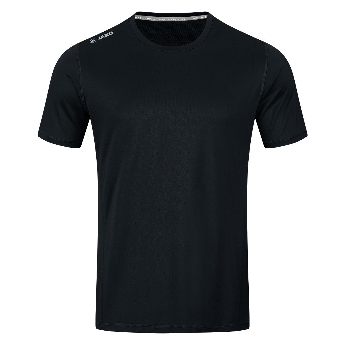 JAKO T-Shirt Run 2.0 – Schwarz (vorne)