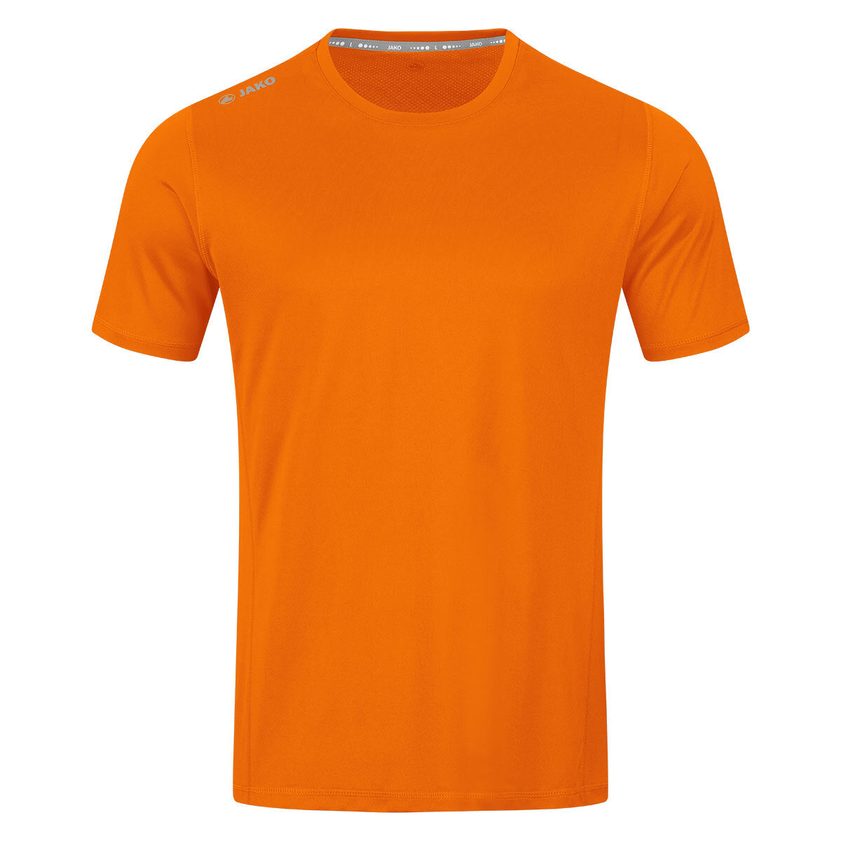 JAKO T-Shirt Run 2.0 – Orange (vorne)