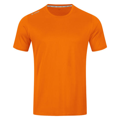 JAKO T-Shirt Run 2.0 – Orange (vorne)