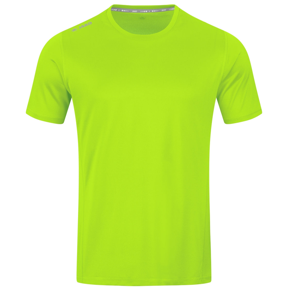 JAKO T-Shirt Run 2.0 – Grün (vorne)