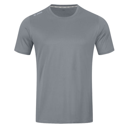 JAKO T-Shirt Run 2.0 – Grau (vorne)