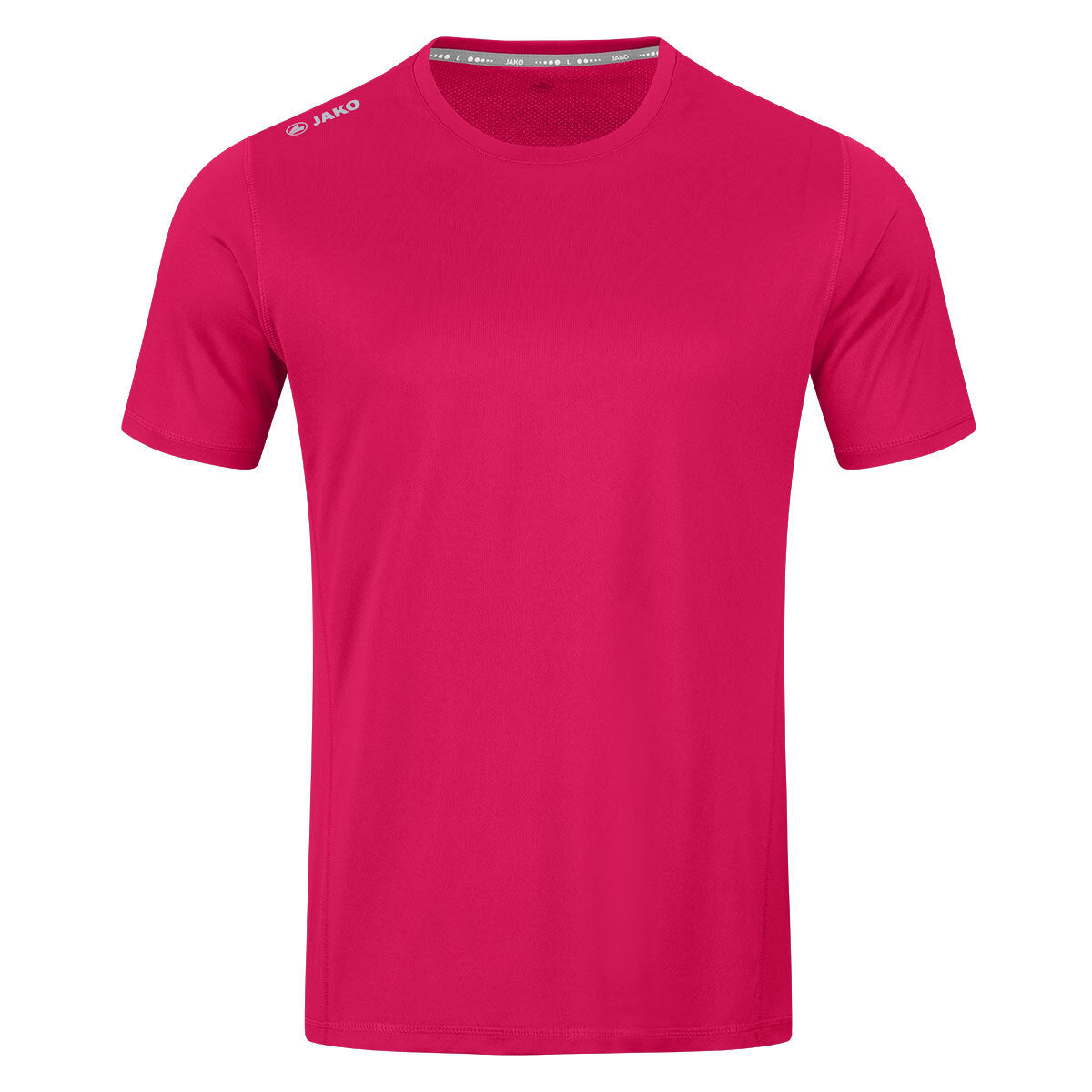 JAKO T-Shirt Run 2.0 – Pink (vorne)
