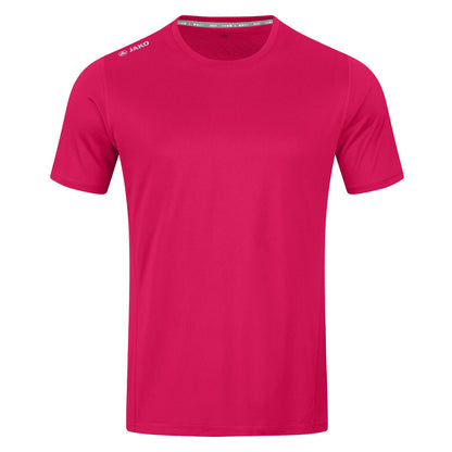 JAKO T-Shirt Run 2.0 – Pink (vorne)