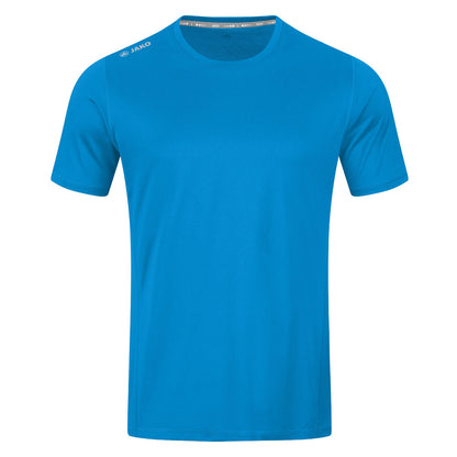 JAKO T-Shirt Run 2.0 – Blau (89) (vorne)