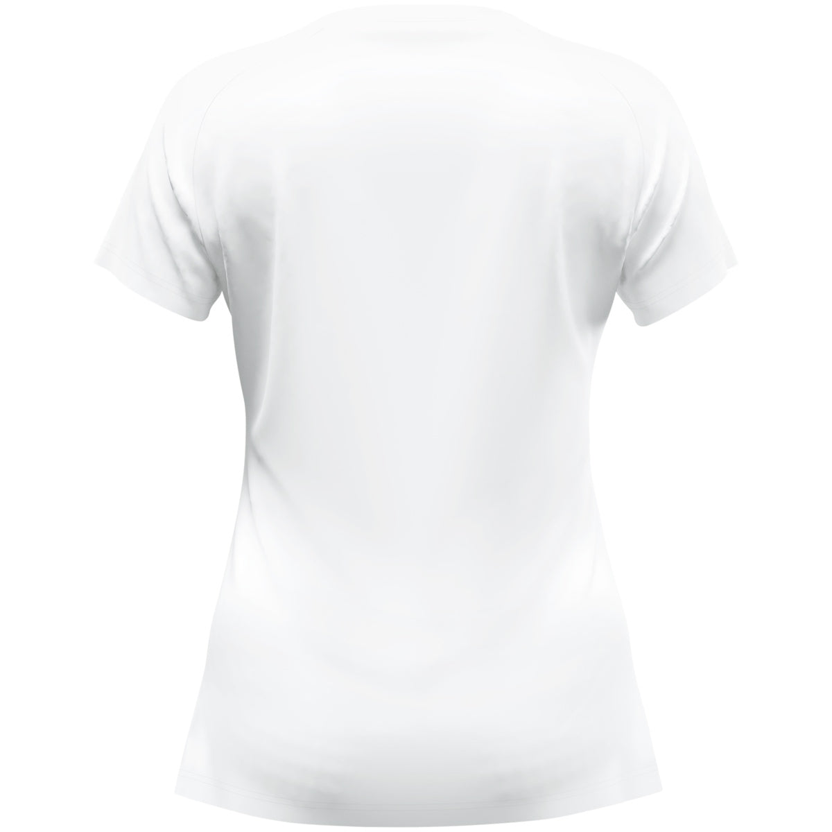 JAKO T-Shirt Light Flow Damen – Weiß (hinten)