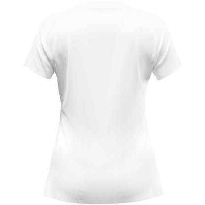 JAKO T-Shirt Light Flow Damen – Weiß (hinten)