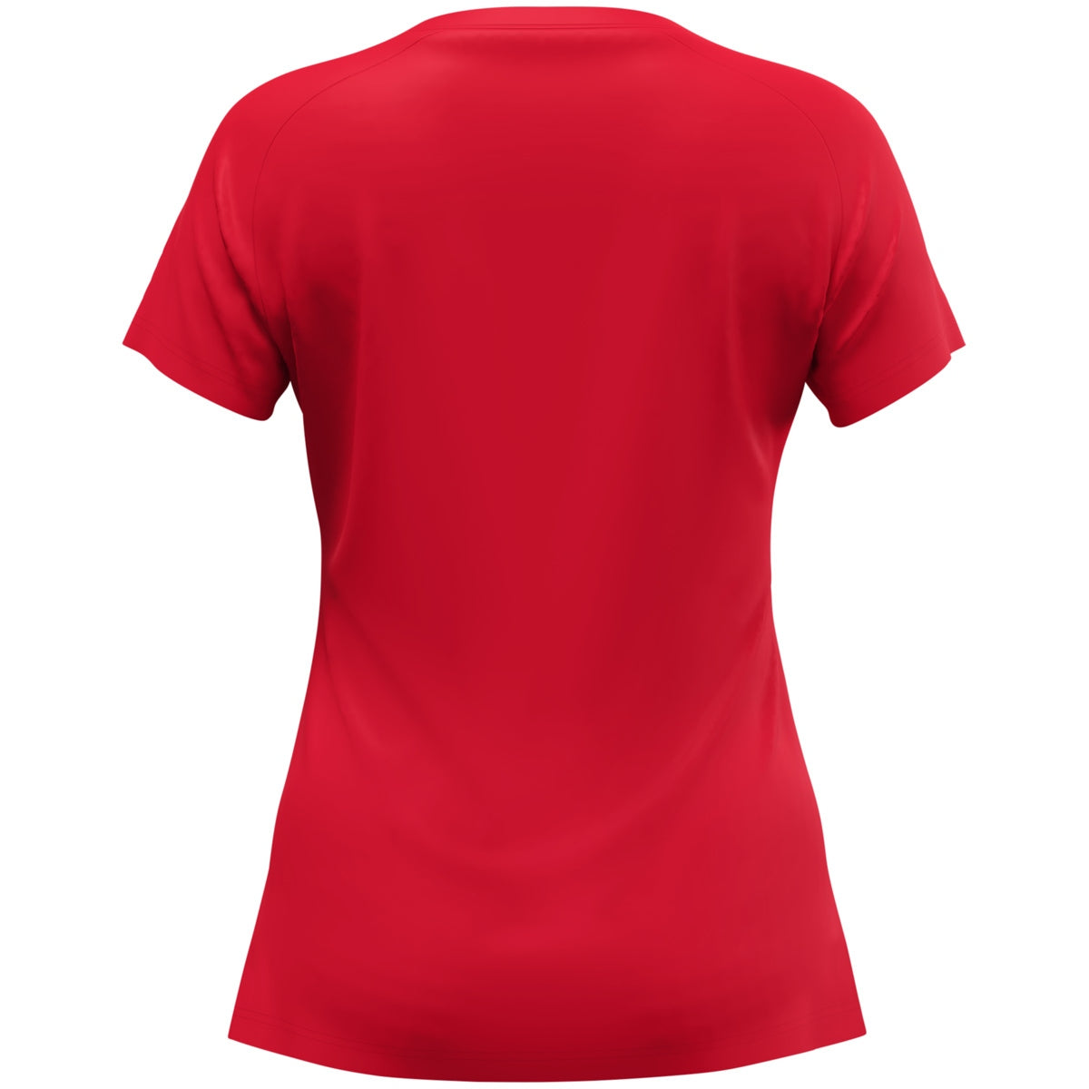 JAKO T-Shirt Light Flow Damen – Rot (hinten)