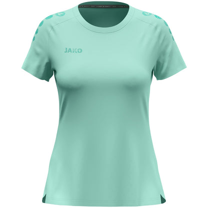JAKO T-Shirt Light Flow Damen – Grün (vorne)
