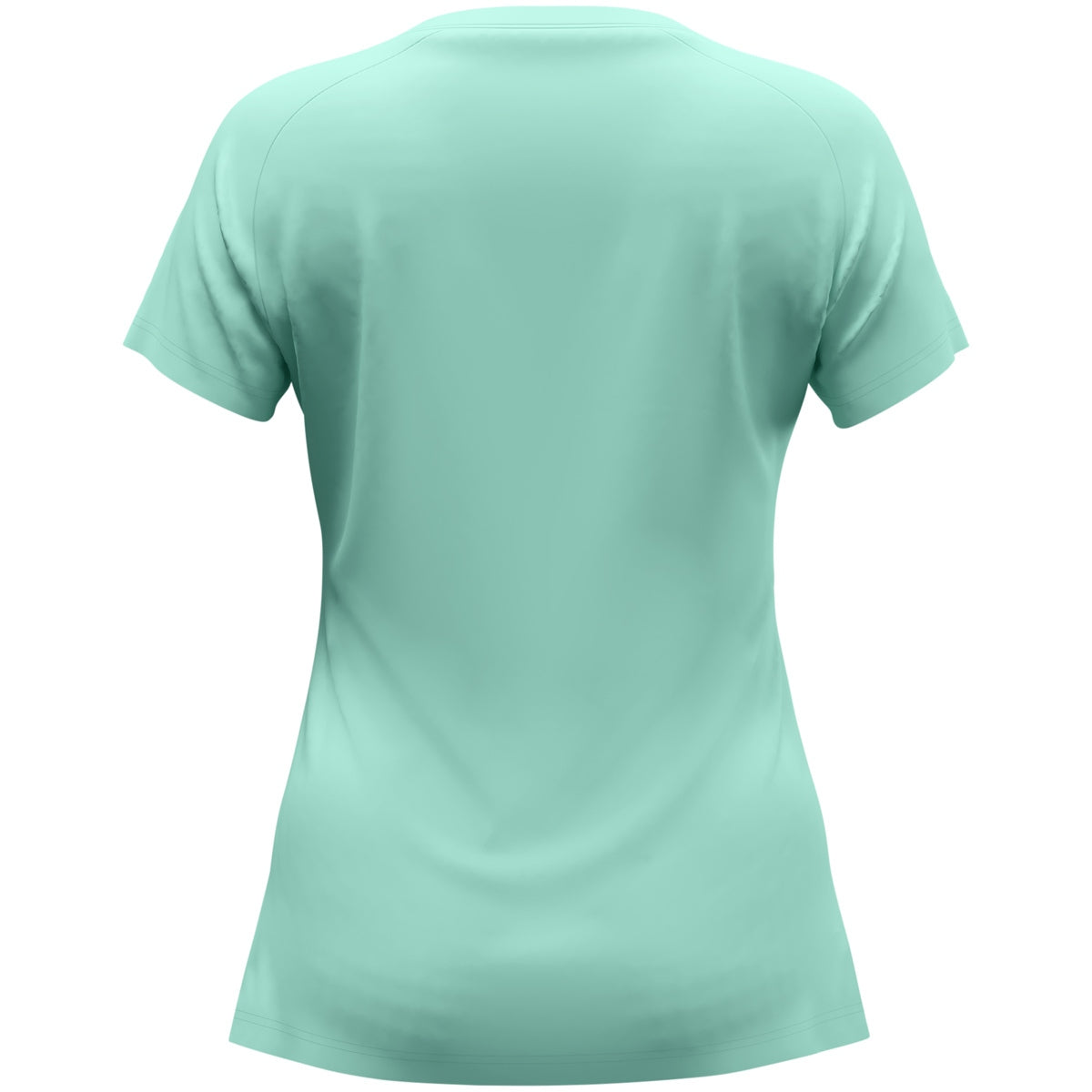 JAKO T-Shirt Light Flow Damen – Grün (hinten)