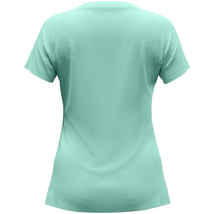 JAKO T-Shirt Light Flow Damen – Grün (hinten)