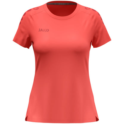 JAKO T-Shirt Light Flow Damen – Orange (vorne)