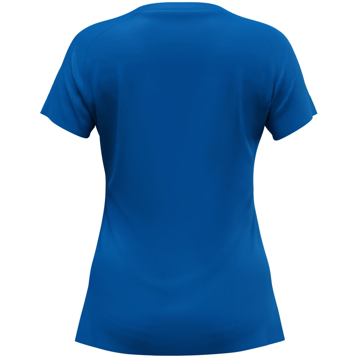 JAKO T-Shirt Light Flow Damen – Blau (400) (hinten)
