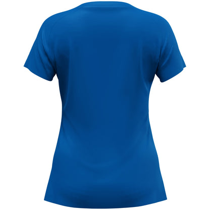 JAKO T-Shirt Light Flow Damen – Blau (400) (hinten)