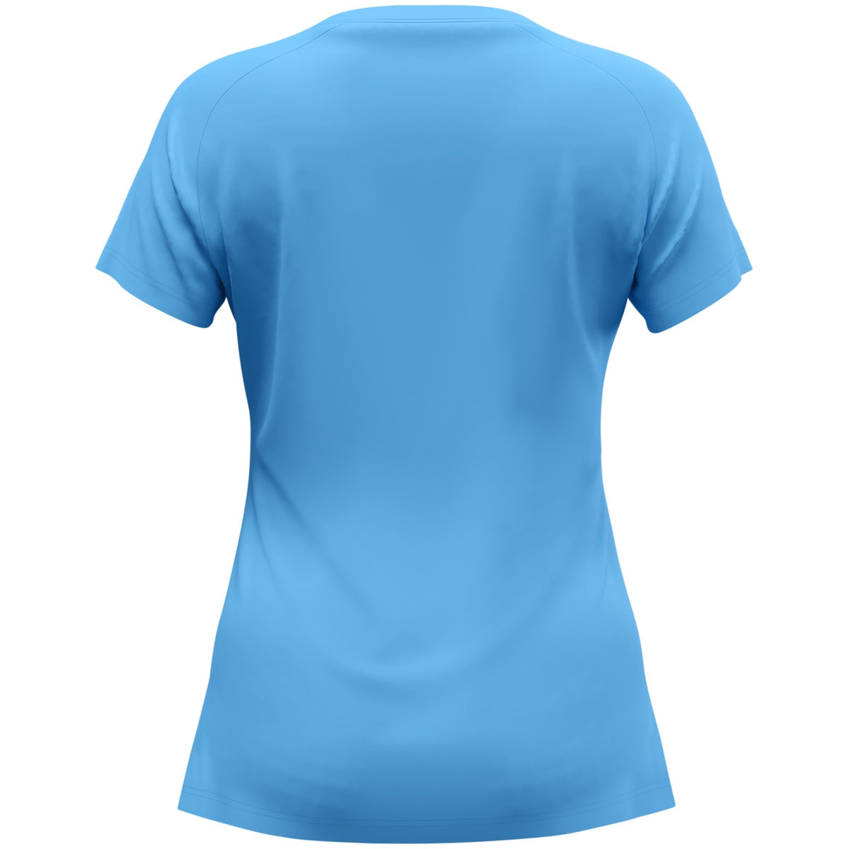 JAKO T-Shirt Light Flow Damen – Blau (430) (hinten)