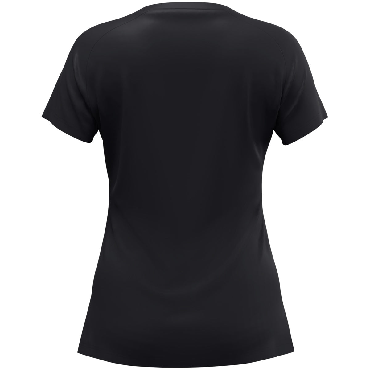 JAKO T-Shirt Light Flow Damen – Schwarz (hinten)