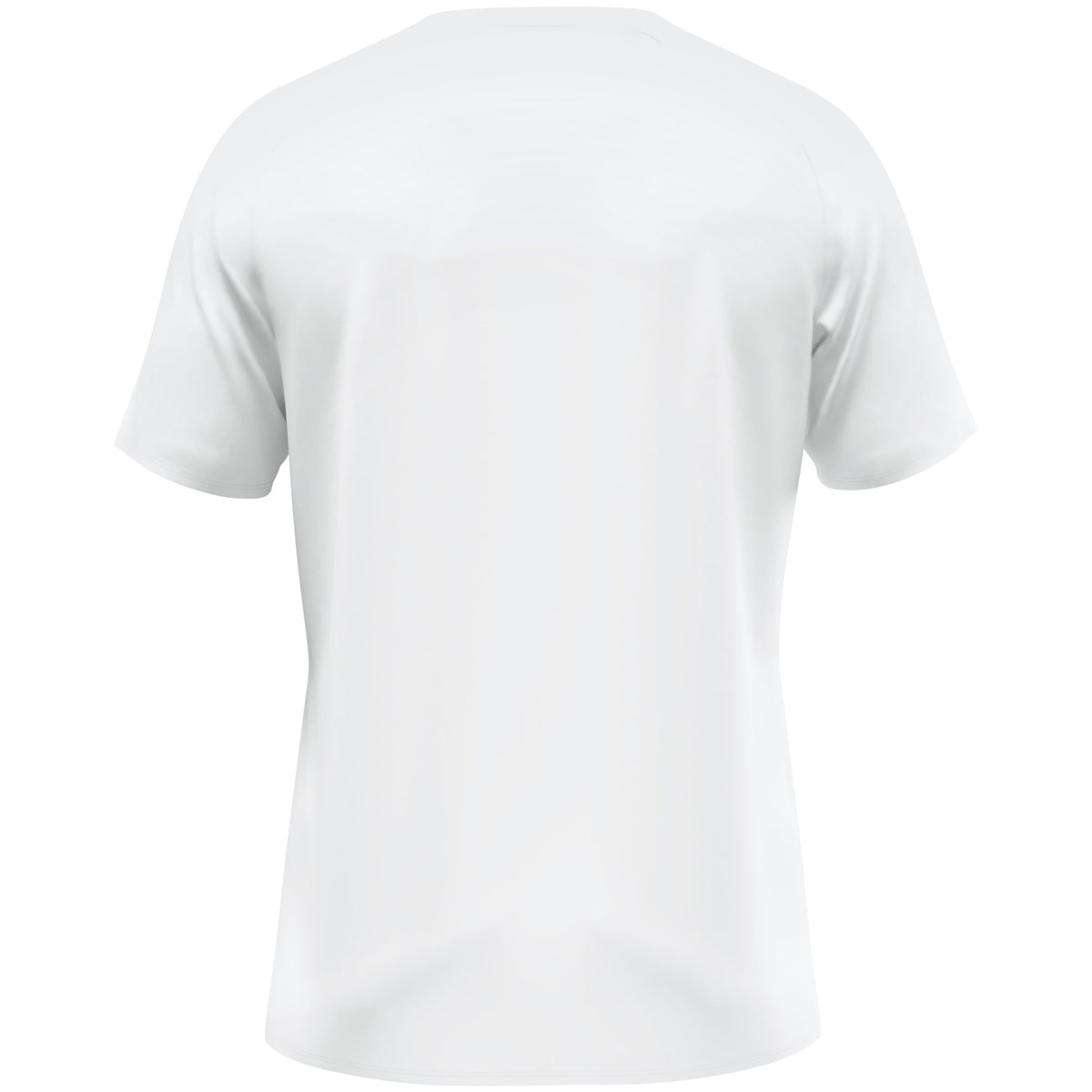 JAKO T-Shirt Light Flow – Weiß (hinten)