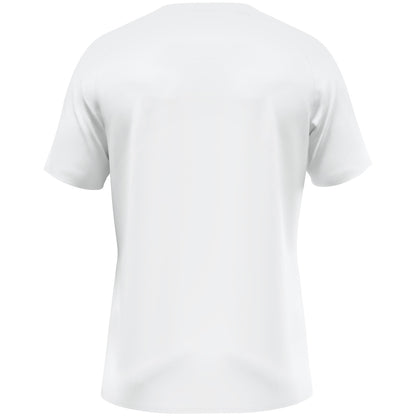 JAKO T-Shirt Light Flow – Weiß (hinten)