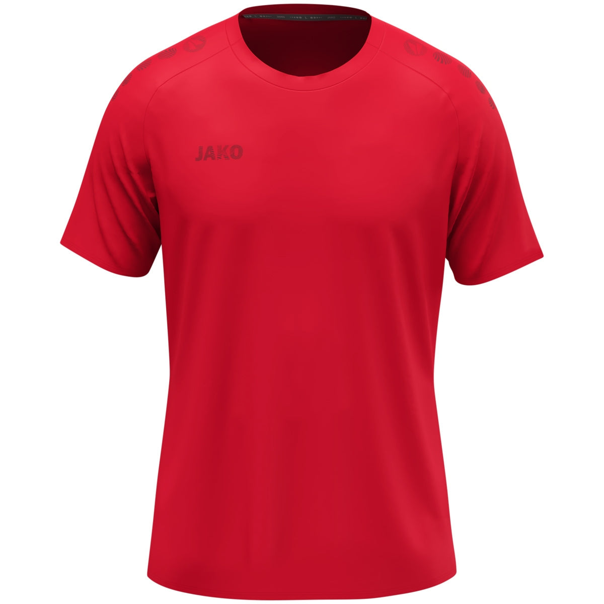 JAKO T-Shirt Light Flow – Rot (vorne)