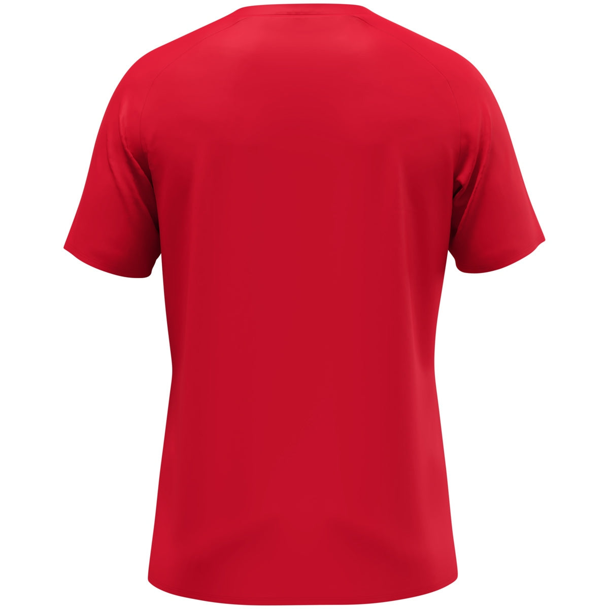 JAKO T-Shirt Light Flow – Rot (hinten)