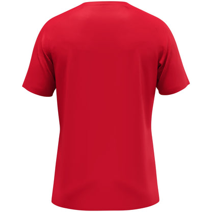 JAKO T-Shirt Light Flow – Rot (hinten)