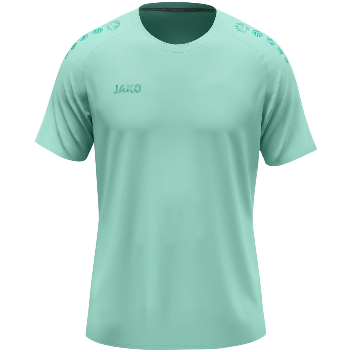 JAKO T-Shirt Light Flow – Grün (vorne)