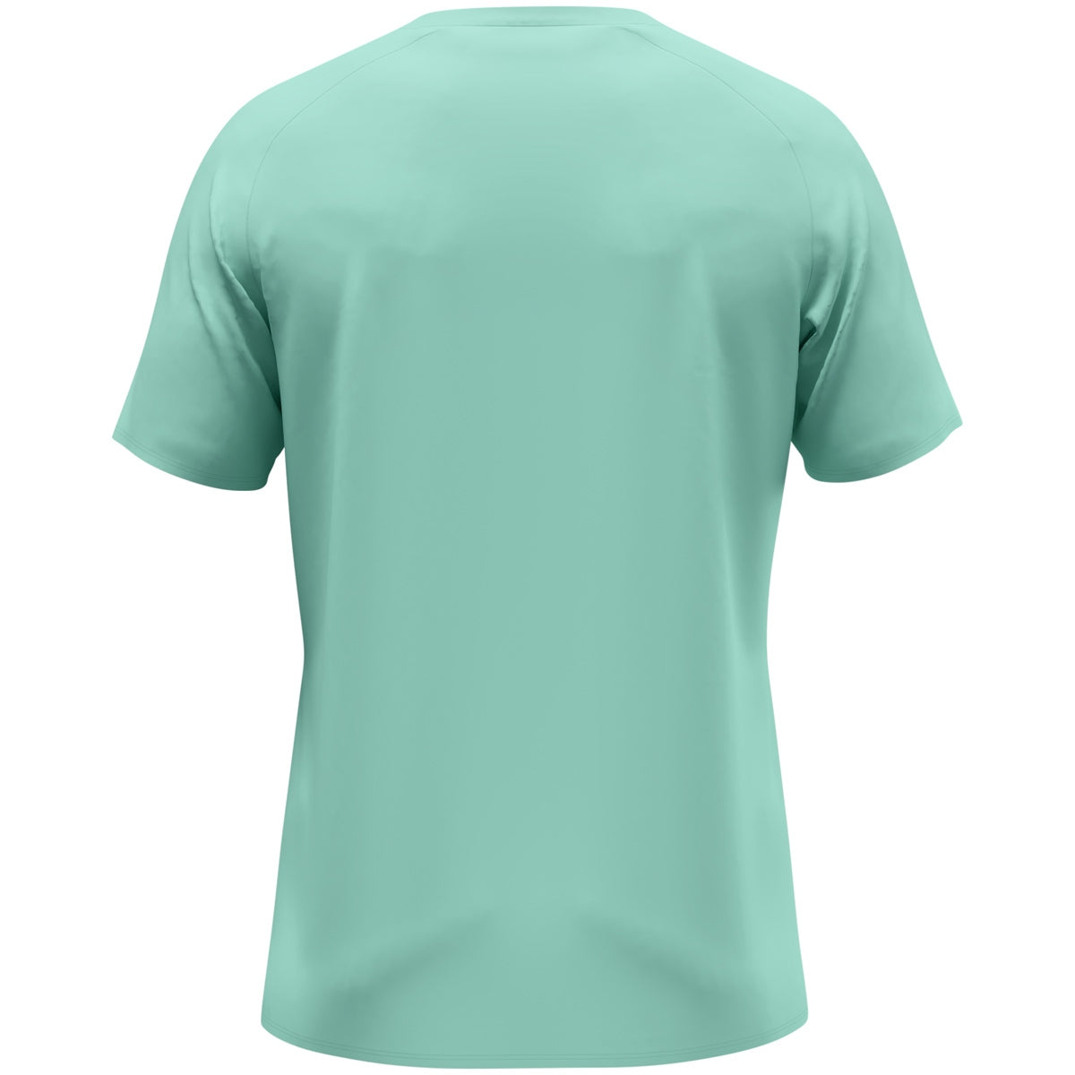 JAKO T-Shirt Light Flow – Grün (hinten)