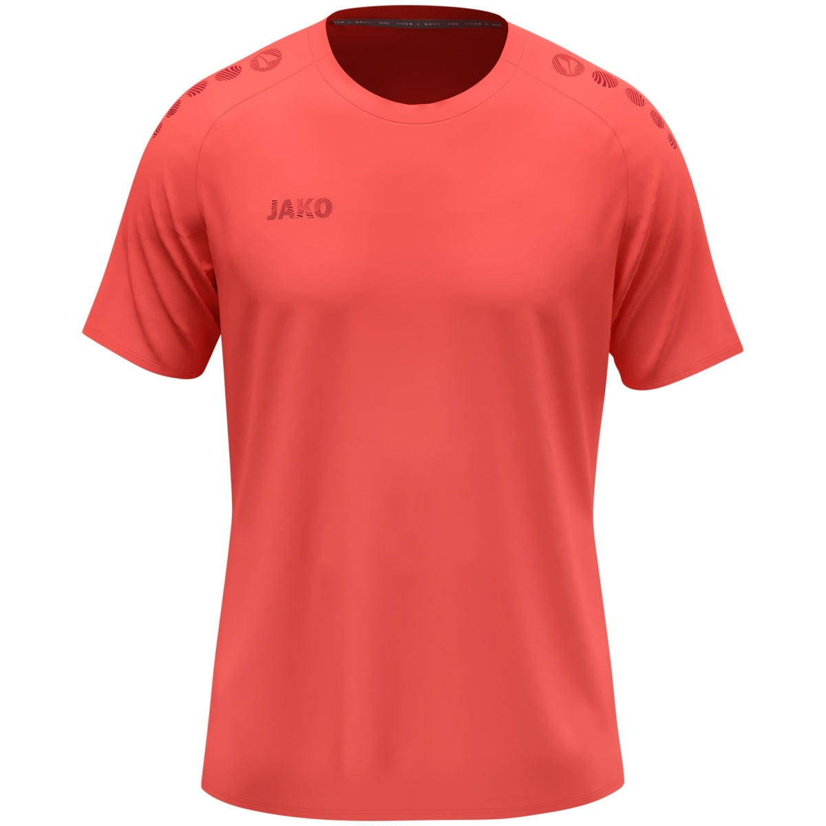 JAKO T-Shirt Light Flow – Orange (vorne)