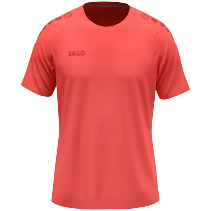 JAKO T-Shirt Light Flow – Orange (vorne)