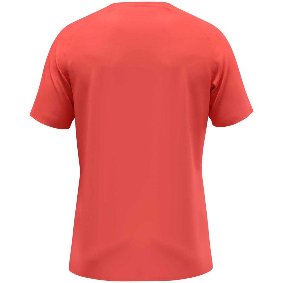 JAKO T-Shirt Light Flow – Orange (hinten)