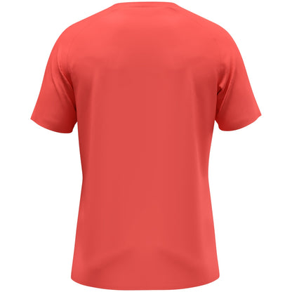 JAKO T-Shirt Light Flow – Orange (hinten)