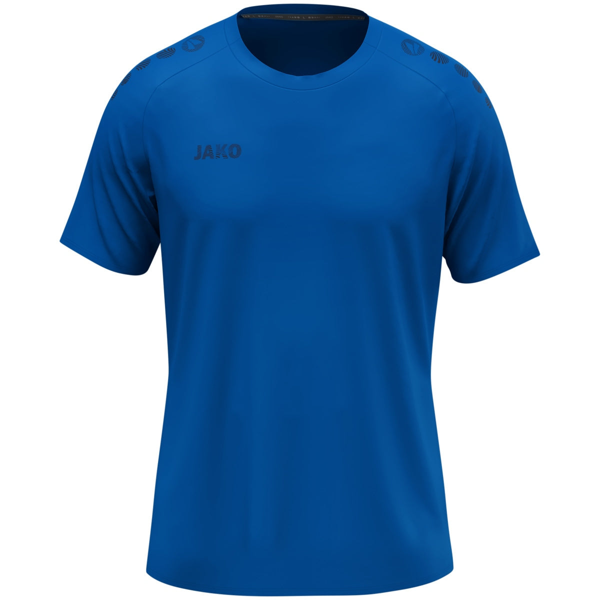 JAKO T-Shirt Light Flow – Blau (400) (vorne)