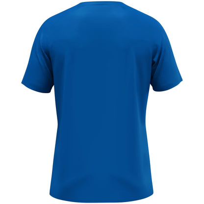 JAKO T-Shirt Light Flow – Blau (400) (hinten)