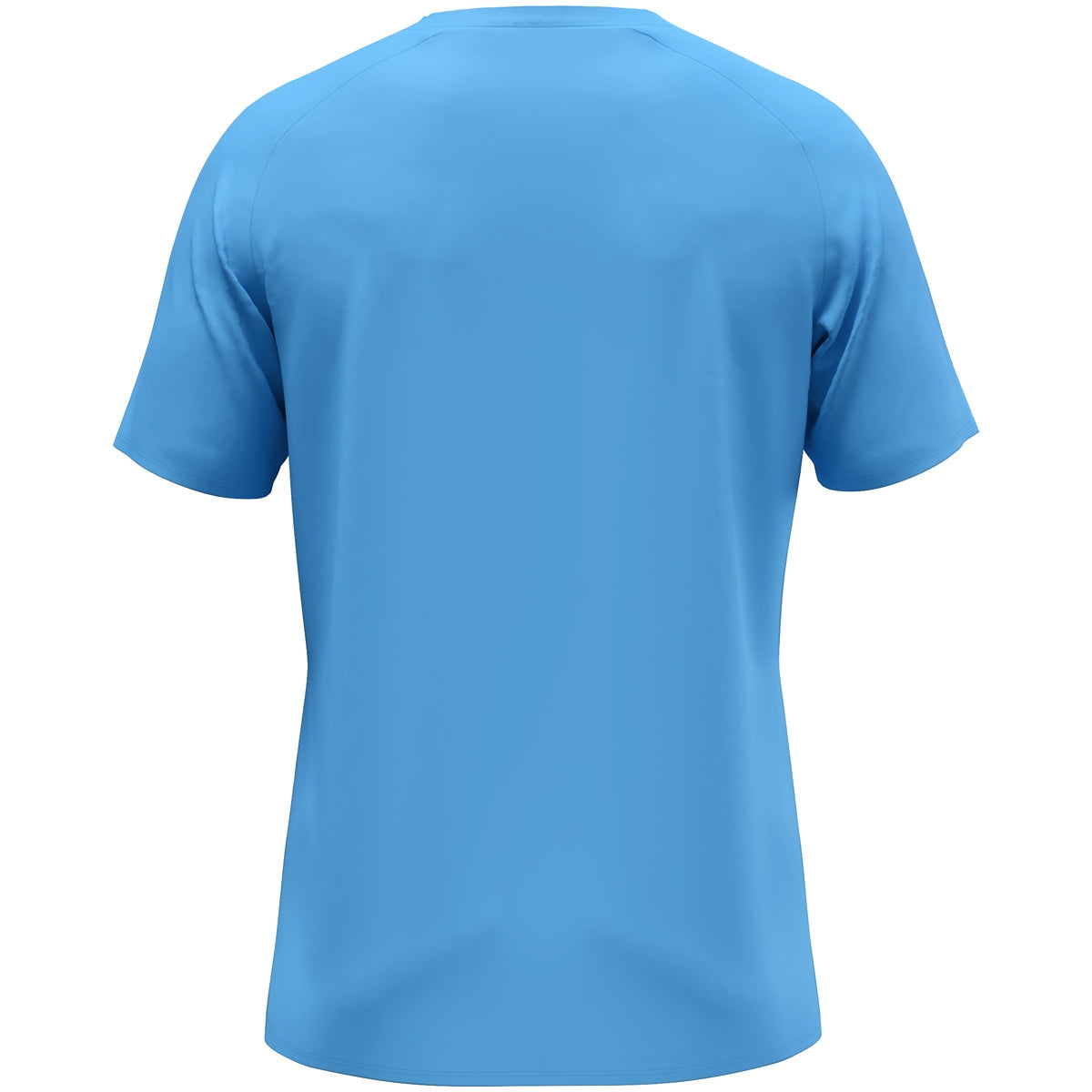 JAKO T-Shirt Light Flow – Blau (430) (hinten)