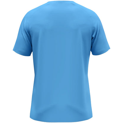 JAKO T-Shirt Light Flow – Blau (430) (hinten)