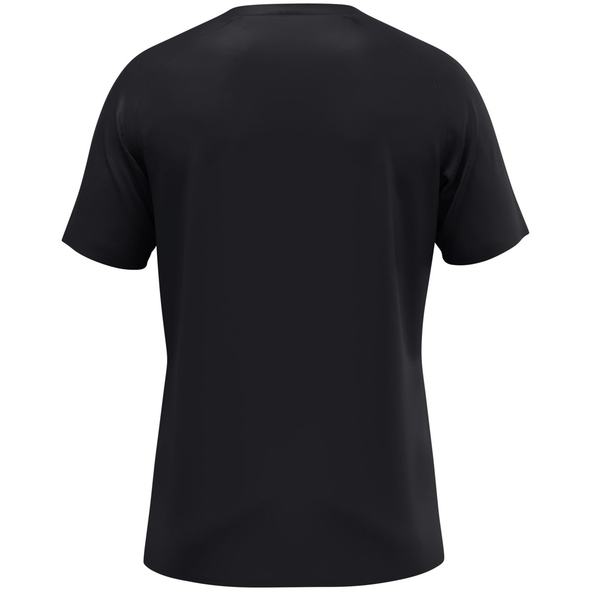 JAKO T-Shirt Light Flow – Schwarz (hinten)