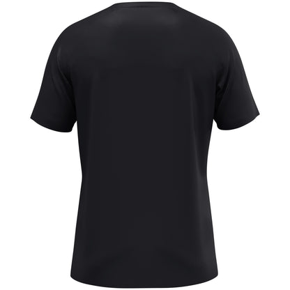JAKO T-Shirt Light Flow – Schwarz (hinten)