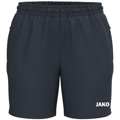 JAKO Webshort One Damen – Grau (vorne)