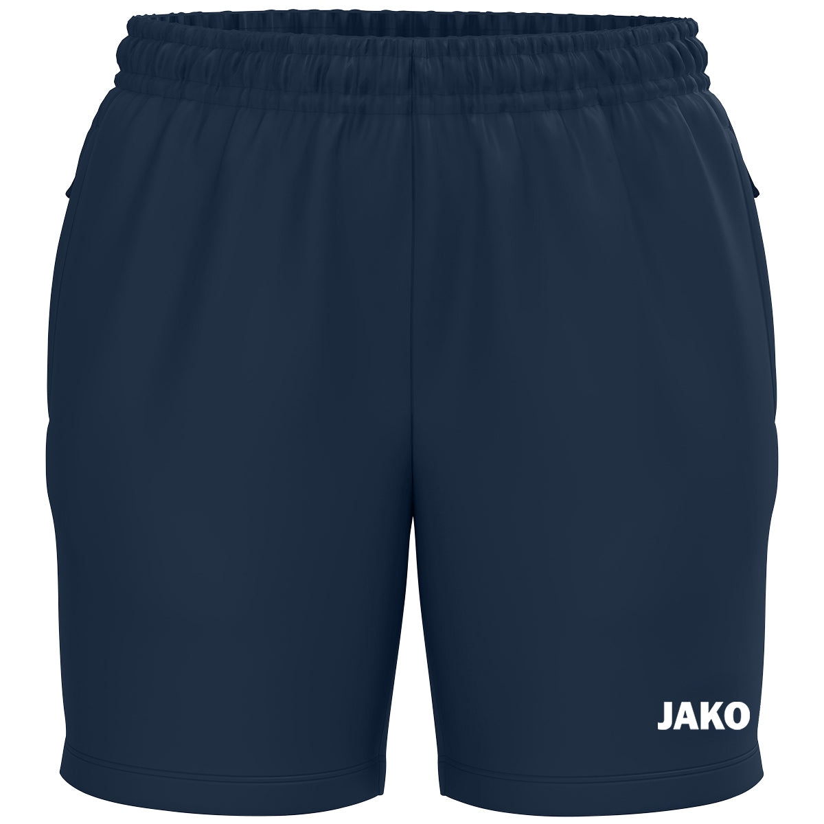 JAKO Webshort One Damen – Blau (900) (vorne)