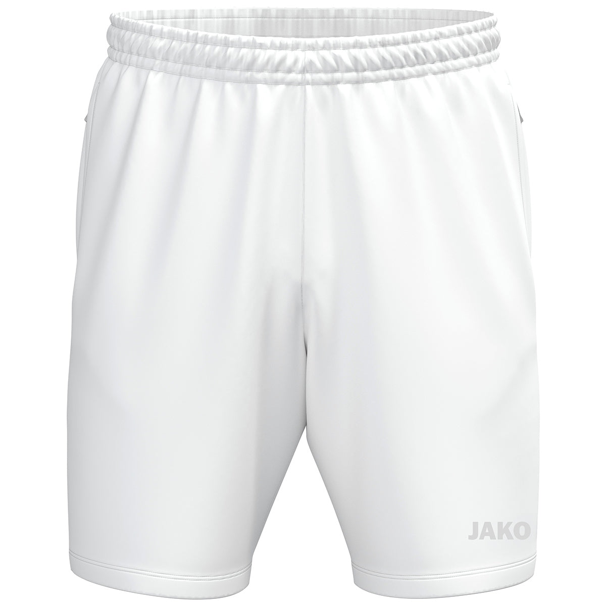 JAKO Webshort One – Weiß (vorne)