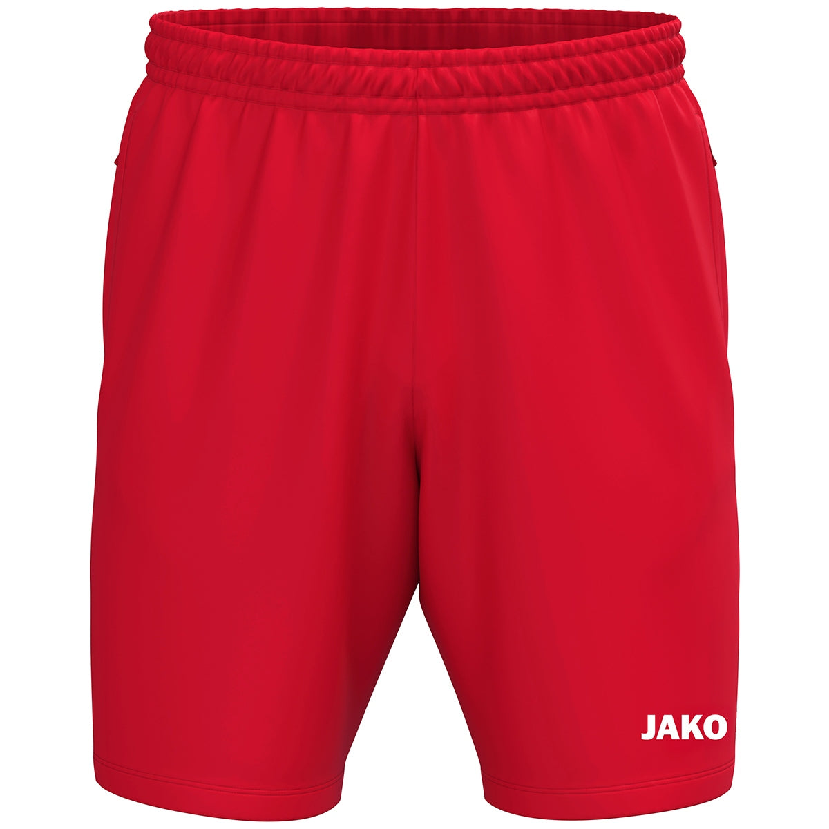 JAKO Webshort One – Rot (vorne)