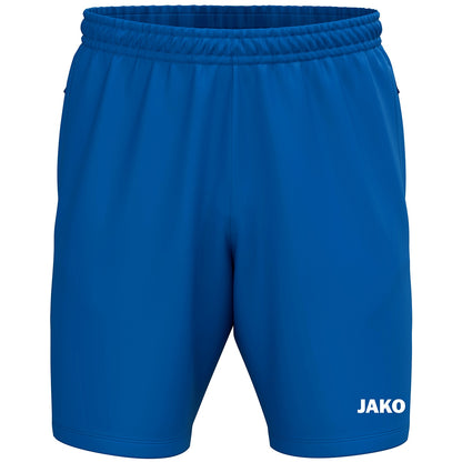 JAKO Webshort One – Blau (400) (vorne)