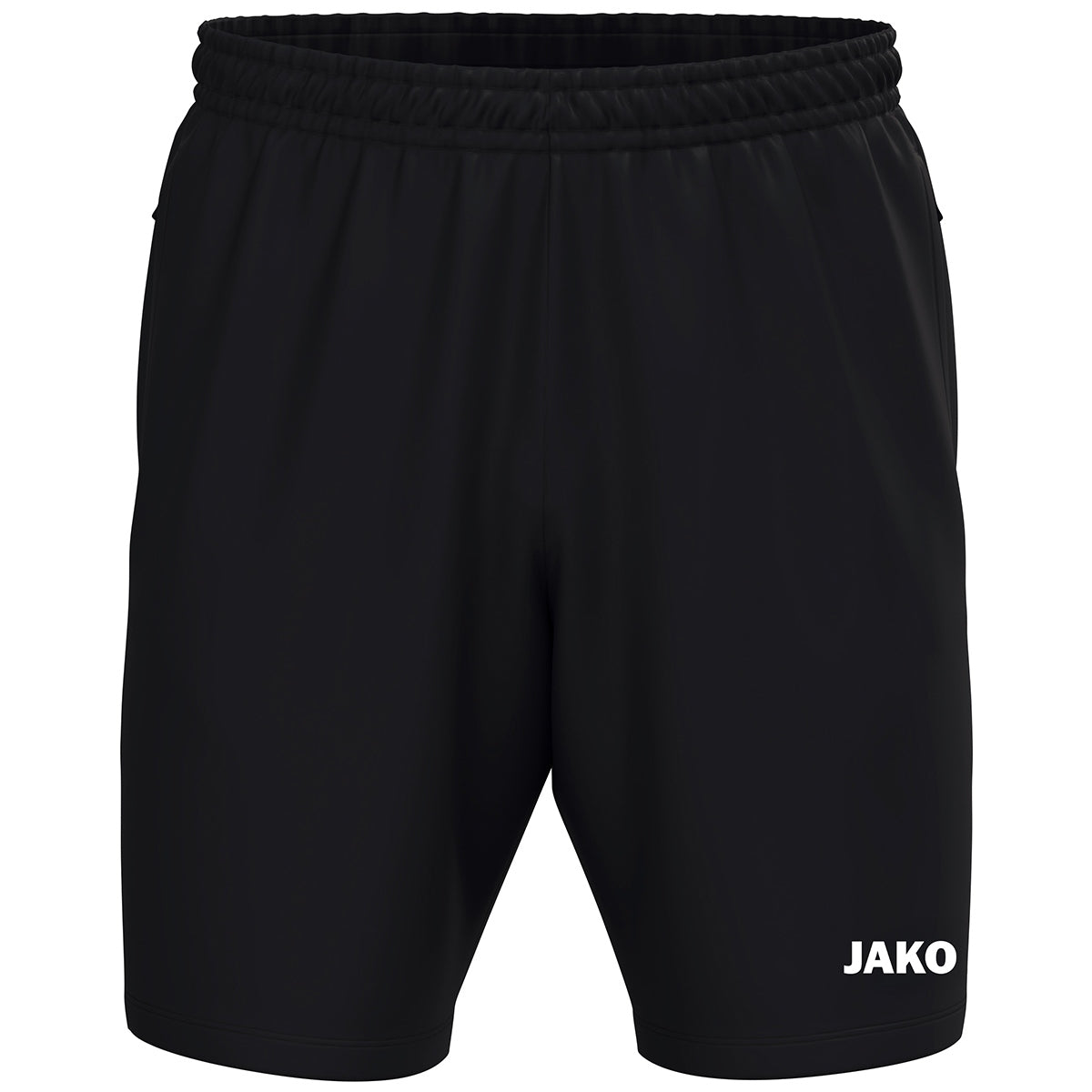 JAKO Webshort One – Schwarz (800) (vorne)