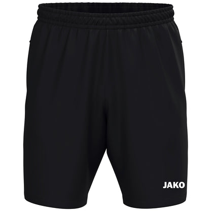 JAKO Webshort One – Schwarz (800) (vorne)