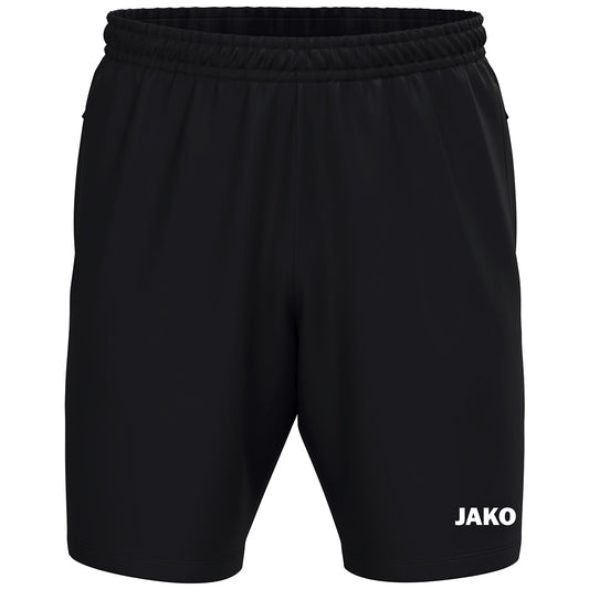 JAKO Webshort One – Schwarz (800) (vorne)
