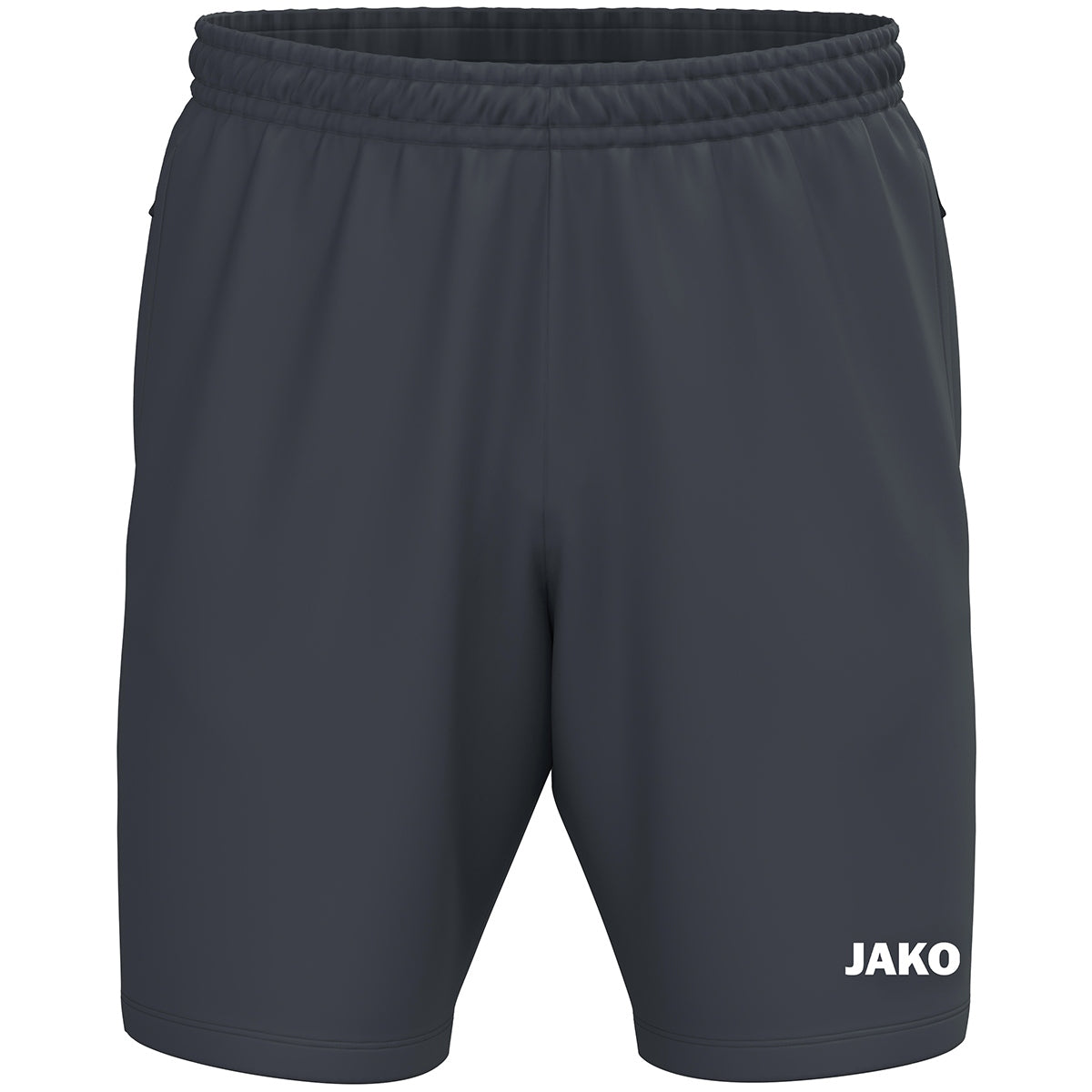 JAKO Webshort One – Grau (vorne)