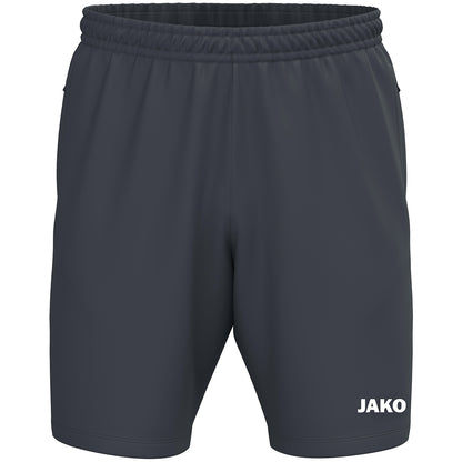 JAKO Webshort One – Grau (vorne)