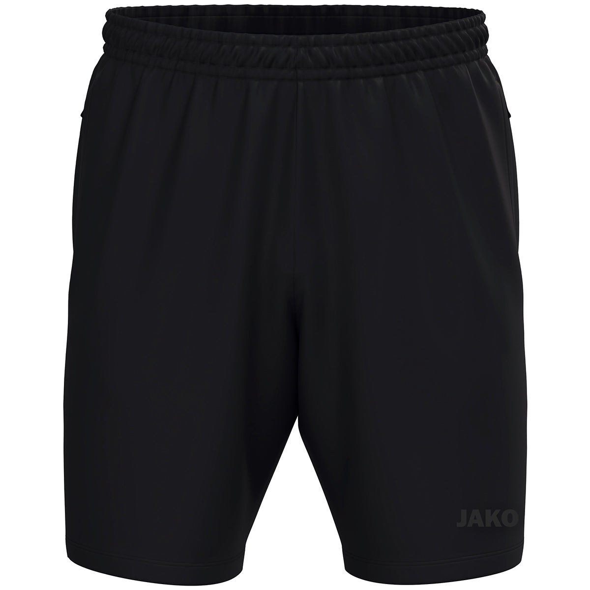 JAKO Webshort One – Schwarz (880) (vorne)