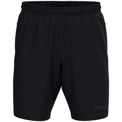 JAKO Webshort One – Schwarz (880) (vorne)