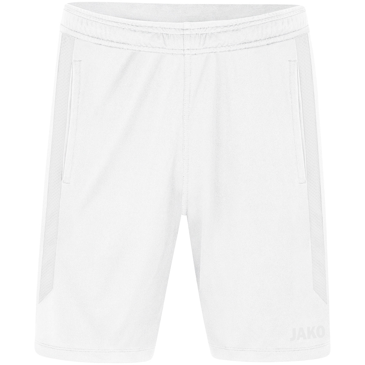 JAKO Short Power – Weiß (vorne)