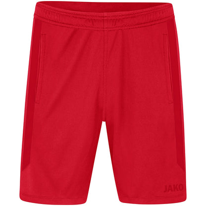 JAKO Short Power – Rot (vorne)